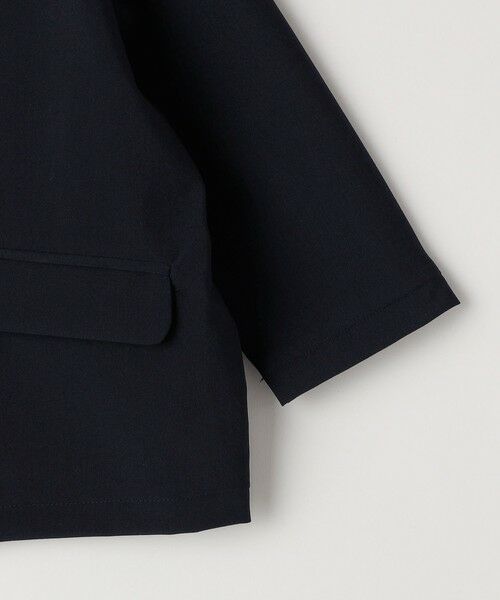 SHIPS / シップス ノーカラージャケット | SHIPS KIDS:90cm / セレモニー ノーカラー ジャケット | 詳細3