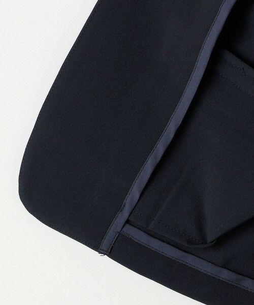 SHIPS / シップス ノーカラージャケット | SHIPS KIDS:90cm / セレモニー ノーカラー ジャケット | 詳細4