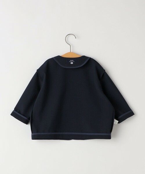 SHIPS / シップス ノーカラージャケット | SHIPS KIDS:90cm / セレモニー ノーカラー ジャケット | 詳細5