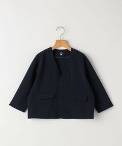 SHIPS / シップス ノーカラージャケット | SHIPS KIDS:100〜130cm / セレモニー ノーカラー ジャケット