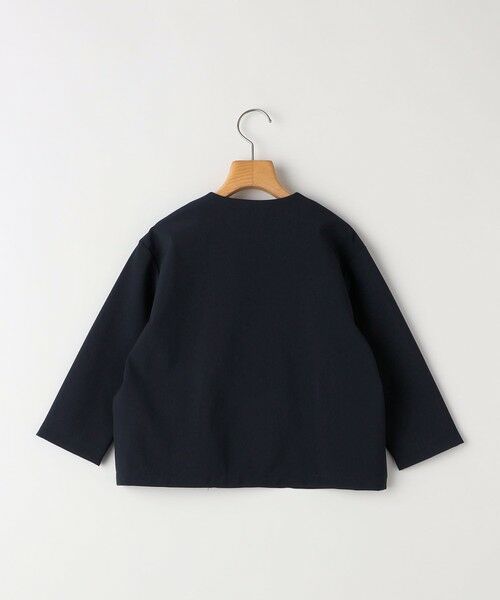 SHIPS / シップス ノーカラージャケット | SHIPS KIDS:100〜130cm / セレモニー ノーカラー ジャケット | 詳細1
