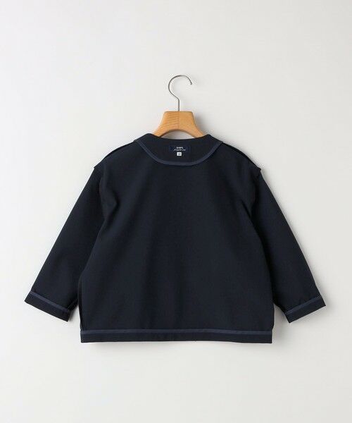 SHIPS / シップス ノーカラージャケット | SHIPS KIDS:100〜130cm / セレモニー ノーカラー ジャケット | 詳細3