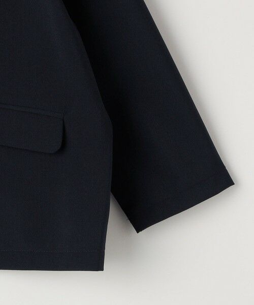 SHIPS / シップス ノーカラージャケット | SHIPS KIDS:100〜130cm / セレモニー ノーカラー ジャケット | 詳細5