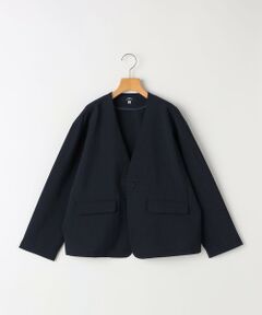 SHIPS / シップス ノーカラージャケット | SHIPS KIDS:140〜160cm / セレモニー ノーカラー ジャケット