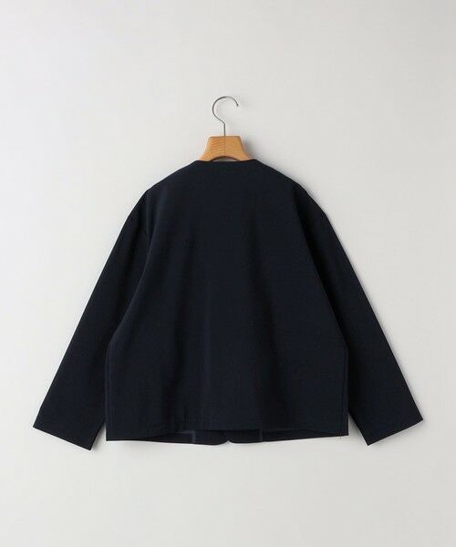 SHIPS / シップス ノーカラージャケット | SHIPS KIDS:140〜160cm / セレモニー ノーカラー ジャケット | 詳細1