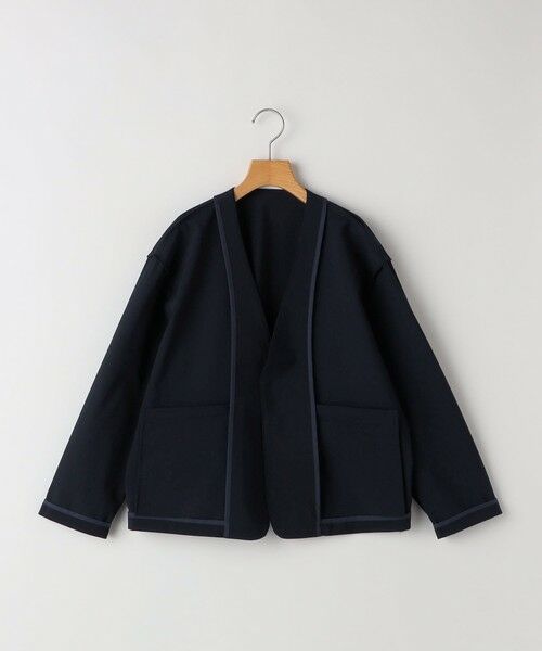 SHIPS / シップス ノーカラージャケット | SHIPS KIDS:140〜160cm / セレモニー ノーカラー ジャケット | 詳細2