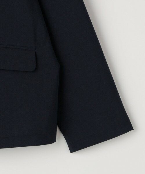 SHIPS / シップス ノーカラージャケット | SHIPS KIDS:140〜160cm / セレモニー ノーカラー ジャケット | 詳細5