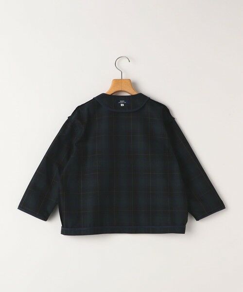 SHIPS / シップス ノーカラージャケット | SHIPS KIDS:90cm / 50th ANNIV セレモニー チェック ノーカラー ジャケット | 詳細6