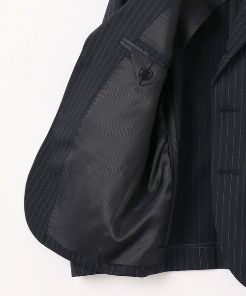 SHIPS / シップス ナイロンジャケット | SHIPS KIDS:ストライプ ジャケット(100〜130cm) | 詳細12