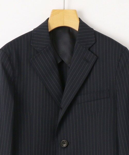 SHIPS / シップス ナイロンジャケット | SHIPS KIDS:ストライプ ジャケット(145〜160cm) | 詳細2