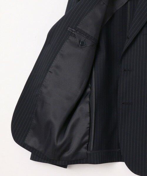 SHIPS / シップス ナイロンジャケット | SHIPS KIDS:ストライプ ジャケット(145〜160cm) | 詳細6