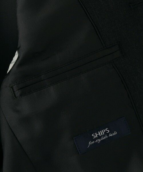 SHIPS / シップス ナイロンジャケット | SHIPS KIDS:100〜130cm /〈洗濯機可能〉ウォッシャブル ジャケット | 詳細8