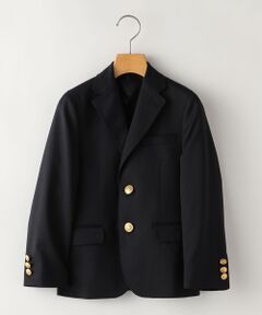 SHIPS / シップス ナイロンジャケット | SHIPS KIDS:100〜130cm / ウール メタル ボタン ジャケット