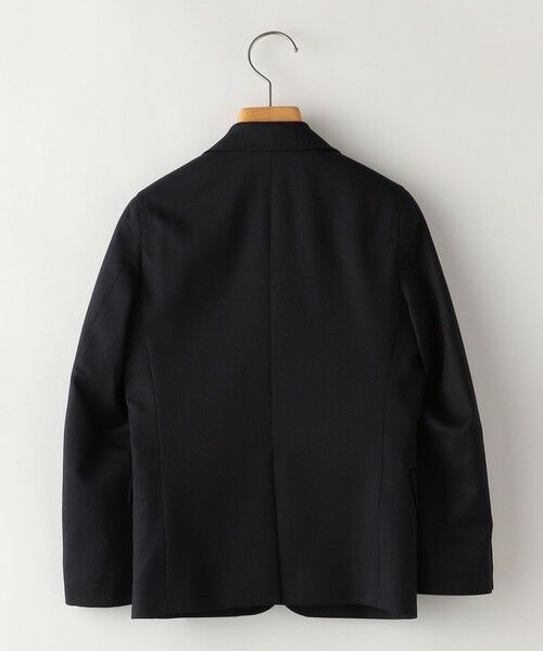 SHIPS / シップス ナイロンジャケット | SHIPS KIDS:100〜130cm / ウール メタル ボタン ジャケット | 詳細1