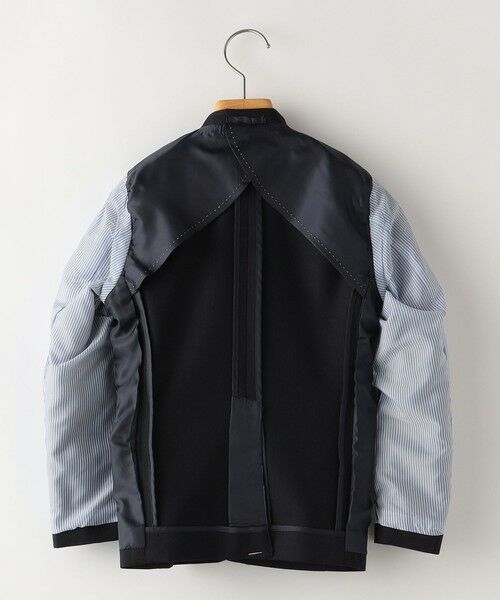 SHIPS / シップス ナイロンジャケット | SHIPS KIDS:100〜130cm / ウール メタル ボタン ジャケット | 詳細3