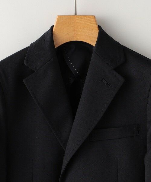 SHIPS / シップス ナイロンジャケット | SHIPS KIDS:100〜130cm / ウール メタル ボタン ジャケット | 詳細4