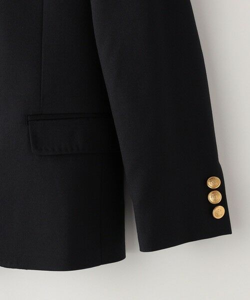 SHIPS / シップス ナイロンジャケット | SHIPS KIDS:100〜130cm / ウール メタル ボタン ジャケット | 詳細5