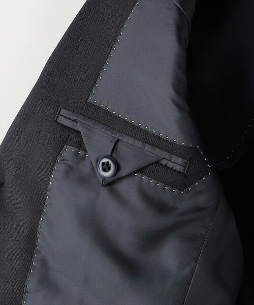 SHIPS / シップス ナイロンジャケット | SHIPS KIDS:100〜130cm / ウール メタル ボタン ジャケット | 詳細6