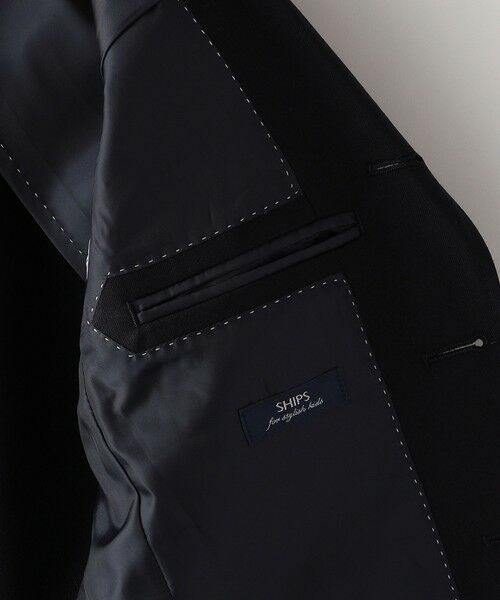 SHIPS / シップス ナイロンジャケット | SHIPS KIDS:100〜130cm / ウール メタル ボタン ジャケット | 詳細7