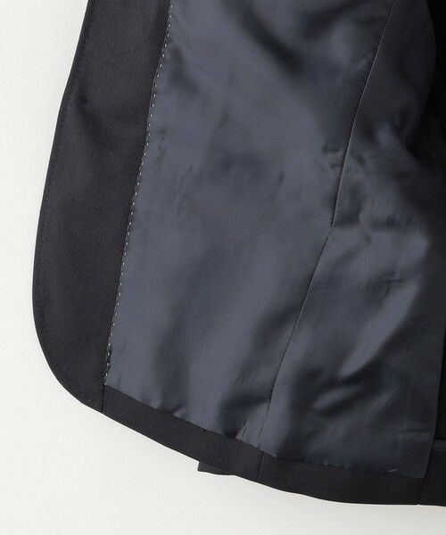 SHIPS / シップス ナイロンジャケット | SHIPS KIDS:100〜130cm / ウール メタル ボタン ジャケット | 詳細8