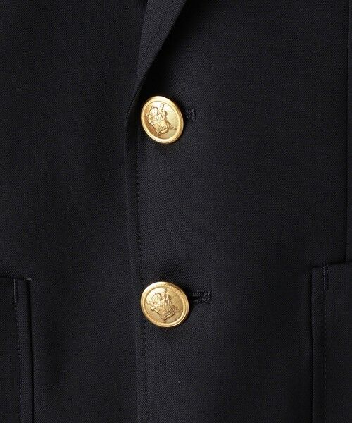 SHIPS / シップス ナイロンジャケット | SHIPS KIDS:100〜130cm / ウール メタル ボタン ジャケット | 詳細19