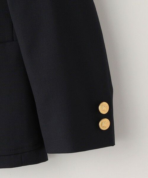 SHIPS / シップス ナイロンジャケット | SHIPS KIDS:100〜130cm / ウール メタル ボタン ジャケット | 詳細20