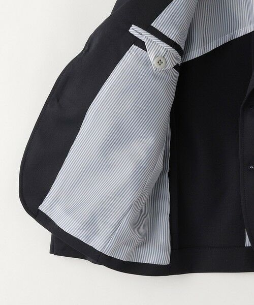 SHIPS / シップス ナイロンジャケット | SHIPS KIDS:100〜130cm / ウール メタル ボタン ジャケット | 詳細22