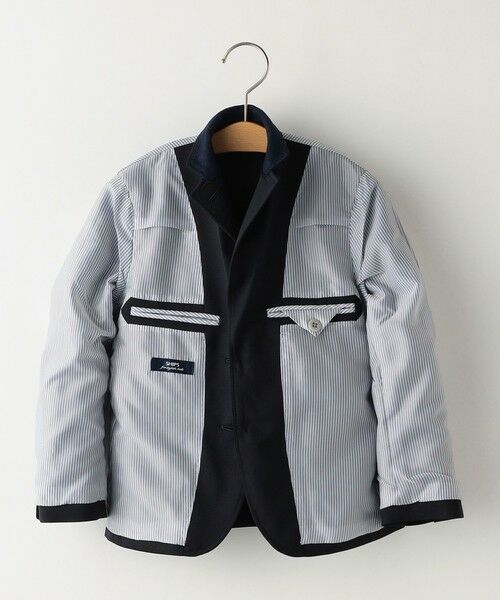 SHIPS / シップス ナイロンジャケット | SHIPS KIDS:100〜130cm / ウール メタル ボタン ジャケット | 詳細23