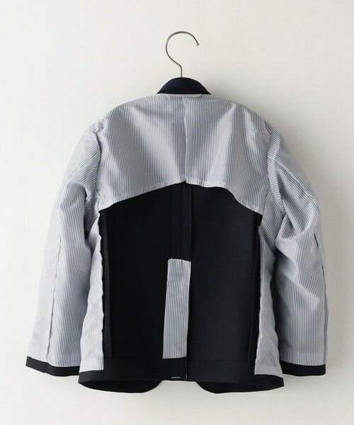 SHIPS / シップス ナイロンジャケット | SHIPS KIDS:100〜130cm / ウール メタル ボタン ジャケット | 詳細24