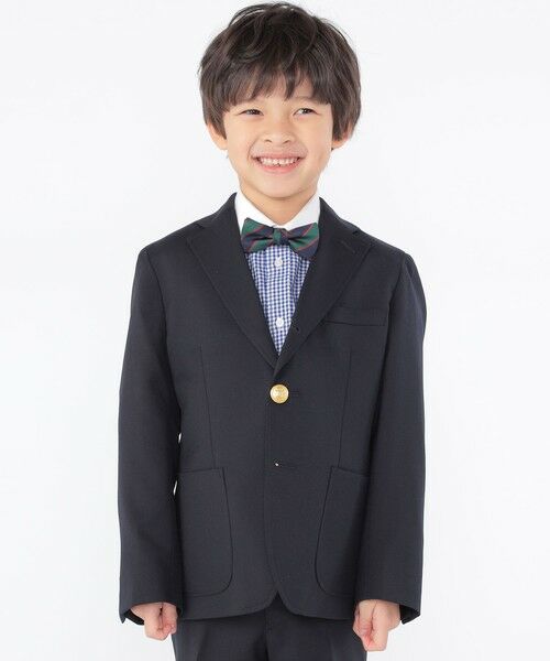 SHIPS / シップス ナイロンジャケット | SHIPS KIDS:100〜130cm / ウール メタル ボタン ジャケット | 詳細3