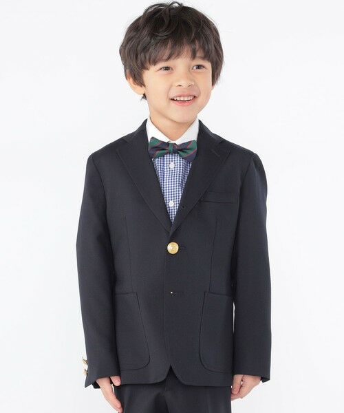 SHIPS / シップス ナイロンジャケット | SHIPS KIDS:100〜130cm / ウール メタル ボタン ジャケット | 詳細5