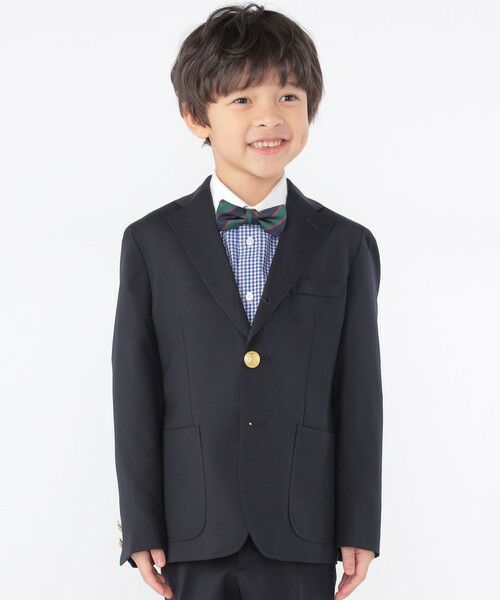 SHIPS / シップス ナイロンジャケット | SHIPS KIDS:100〜130cm / ウール メタル ボタン ジャケット | 詳細6