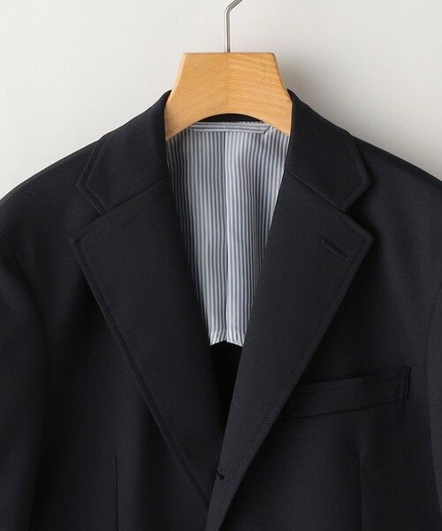 SHIPS / シップス ナイロンジャケット | SHIPS KIDS:140〜160cm / ウール メタル ボタン ジャケット | 詳細12