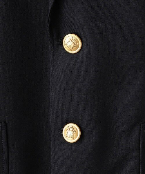 SHIPS / シップス ナイロンジャケット | SHIPS KIDS:140〜160cm / ウール メタル ボタン ジャケット | 詳細13