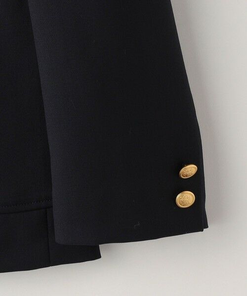 SHIPS / シップス ナイロンジャケット | SHIPS KIDS:140〜160cm / ウール メタル ボタン ジャケット | 詳細14