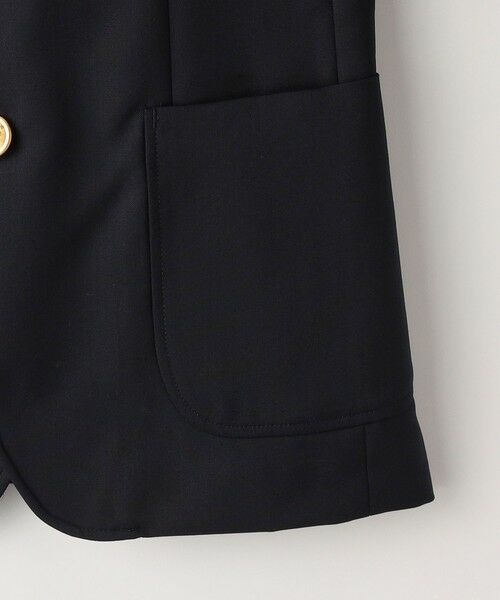 SHIPS / シップス ナイロンジャケット | SHIPS KIDS:140〜160cm / ウール メタル ボタン ジャケット | 詳細15