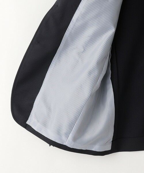 SHIPS / シップス ナイロンジャケット | SHIPS KIDS:140〜160cm / ウール メタル ボタン ジャケット | 詳細16