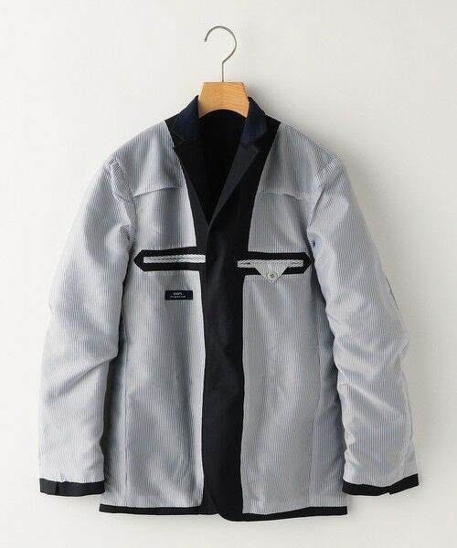 SHIPS / シップス ナイロンジャケット | SHIPS KIDS:140〜160cm / ウール メタル ボタン ジャケット | 詳細17