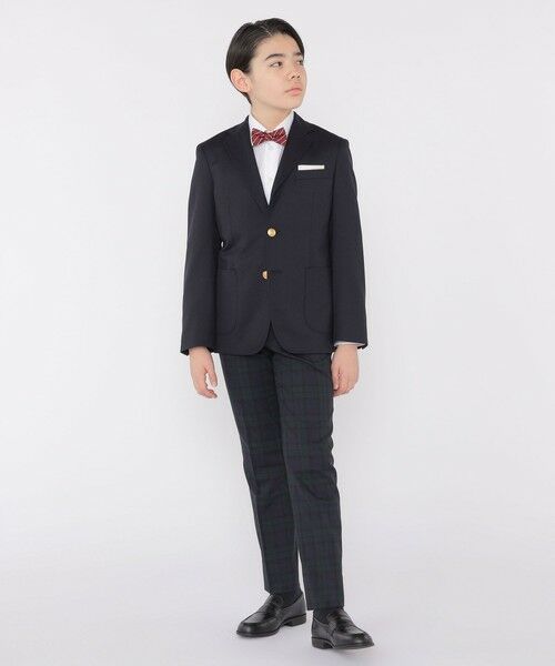 SHIPS / シップス ナイロンジャケット | SHIPS KIDS:140〜160cm / ウール メタル ボタン ジャケット | 詳細6