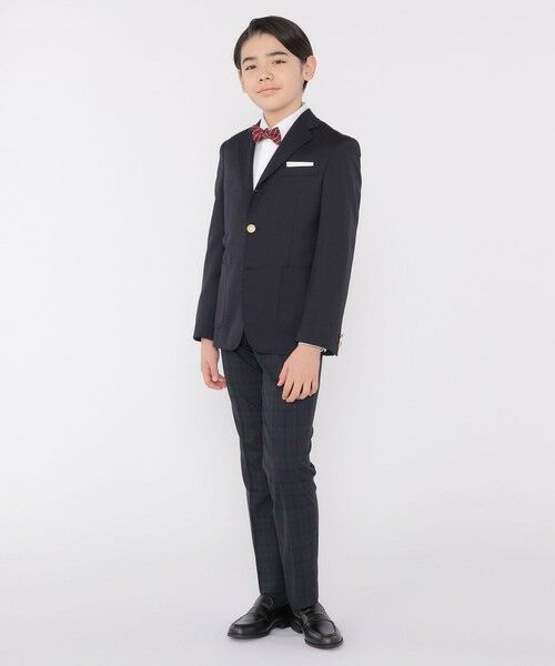 SHIPS / シップス ナイロンジャケット | SHIPS KIDS:140〜160cm / ウール メタル ボタン ジャケット | 詳細8