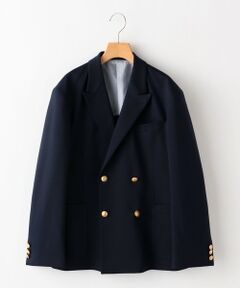 SHIPS / シップス ナイロンジャケット | SHIPS KIDS:140〜160cm / ポンチ ダブル ジャケット