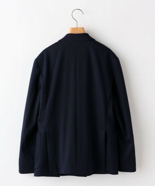 SHIPS / シップス ナイロンジャケット | SHIPS KIDS:140〜160cm / ポンチ ダブル ジャケット | 詳細1