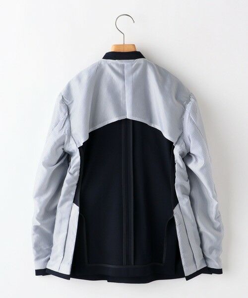 SHIPS / シップス ナイロンジャケット | SHIPS KIDS:140〜160cm / ポンチ ダブル ジャケット | 詳細3