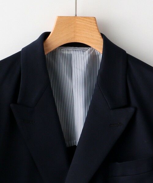 SHIPS / シップス ナイロンジャケット | SHIPS KIDS:140〜160cm / ポンチ ダブル ジャケット | 詳細4