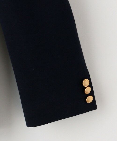 SHIPS / シップス ナイロンジャケット | SHIPS KIDS:140〜160cm / ポンチ ダブル ジャケット | 詳細5