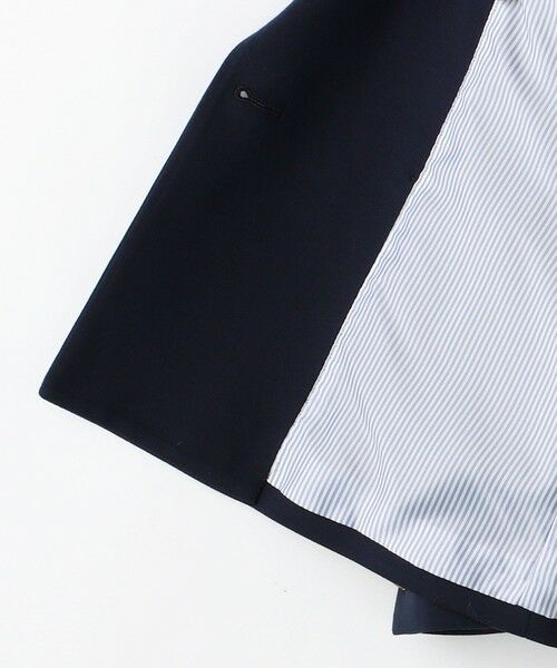 SHIPS / シップス ナイロンジャケット | SHIPS KIDS:140〜160cm / ポンチ ダブル ジャケット | 詳細7