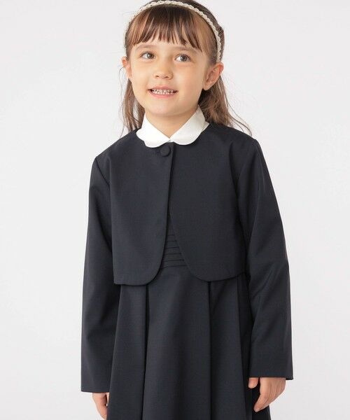 SHIPS / シップス ナイロンジャケット | SHIPS KIDS:110〜130cm / ボレロ ジャケット | 詳細1