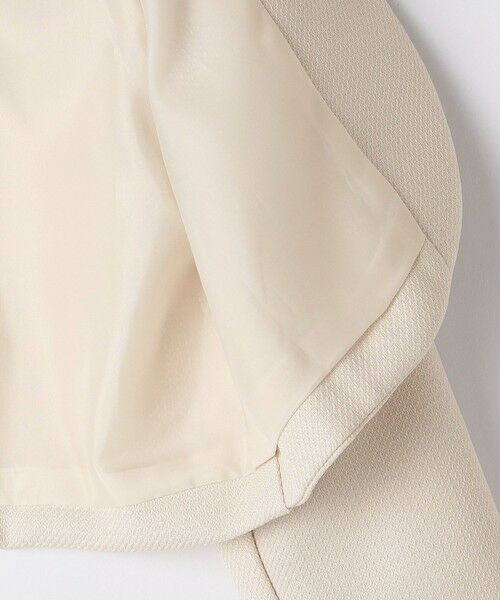 SHIPS / シップス ナイロンジャケット | SHIPS KIDS:110〜130cm / セレモニー ボレロジャケット コサージュ付き | 詳細14