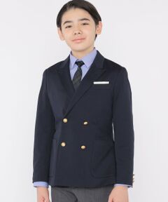 SHIPS / シップス ナイロンジャケット | SHIPS KIDS:140〜160cm / ポンチ ダブル ジャケット