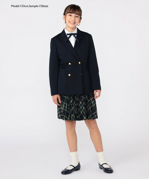 SHIPS / シップス ナイロンジャケット | SHIPS KIDS:140〜160cm / ポンチ ダブル ジャケット | 詳細12